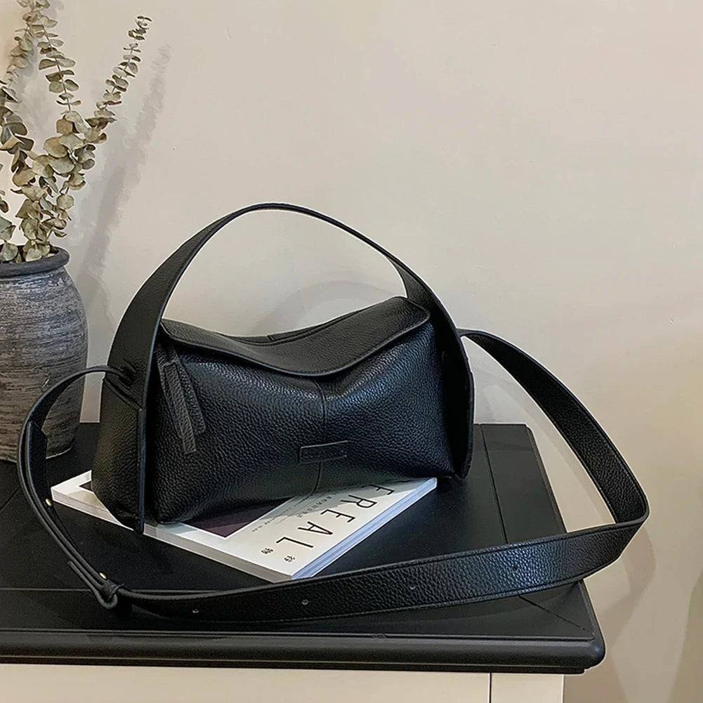 Women's PU Leather Shoulder Crossbody Bag