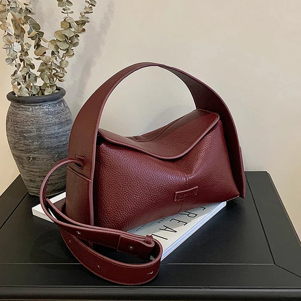 Women's PU Leather Shoulder Crossbody Bag
