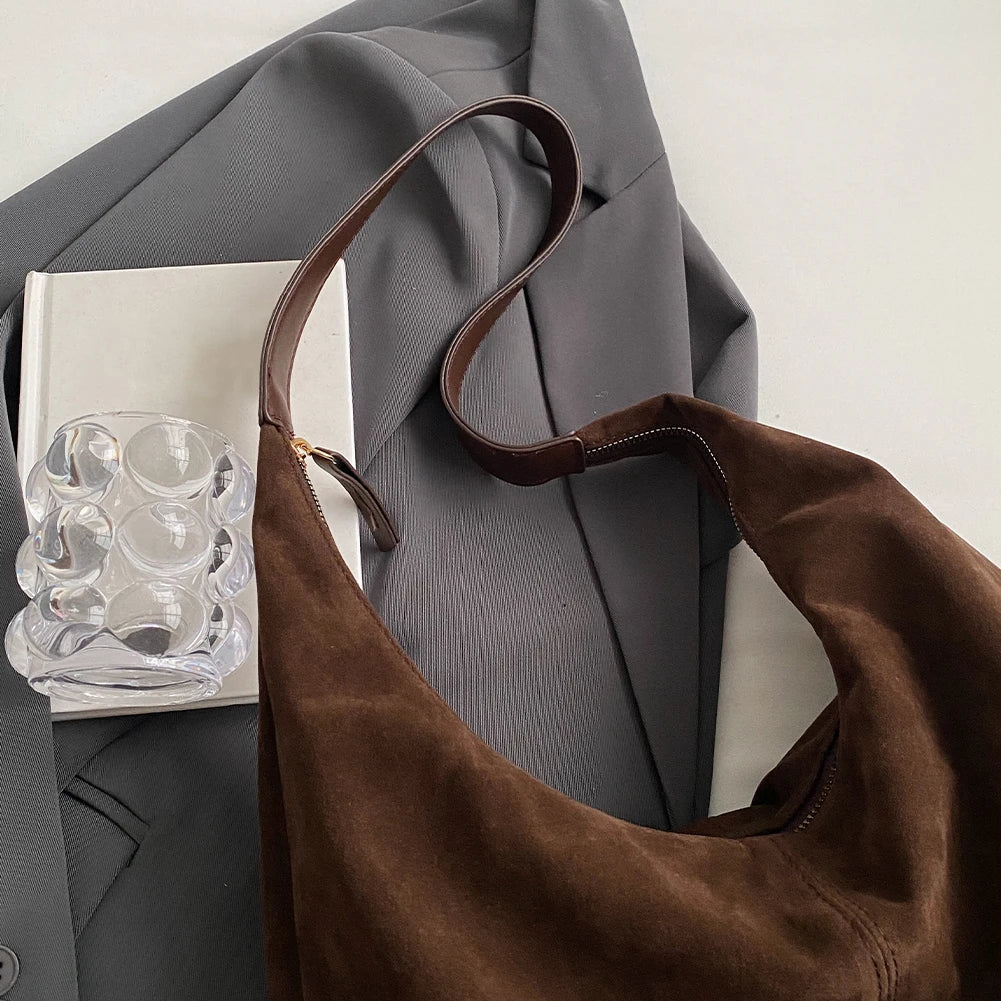 Women's Large Capacity Hobo Shoulder Bag