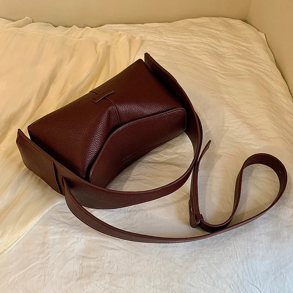 Women's PU Leather Shoulder Crossbody Bag