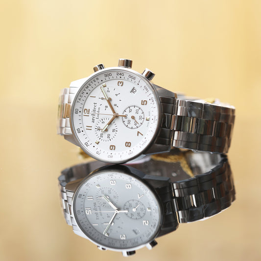 Swiss Made Men's Architect Endeavour Watch Engraved