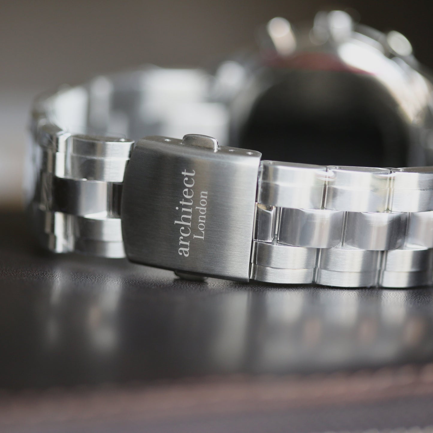 Swiss Made Men's Architect Endeavour Watch Engraved