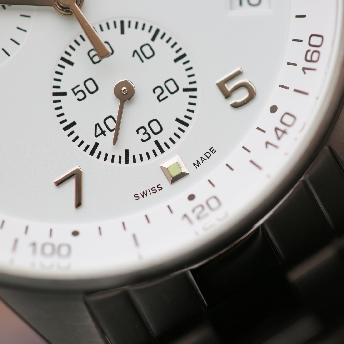 Swiss Made Men's Architect Endeavour Watch Engraved
