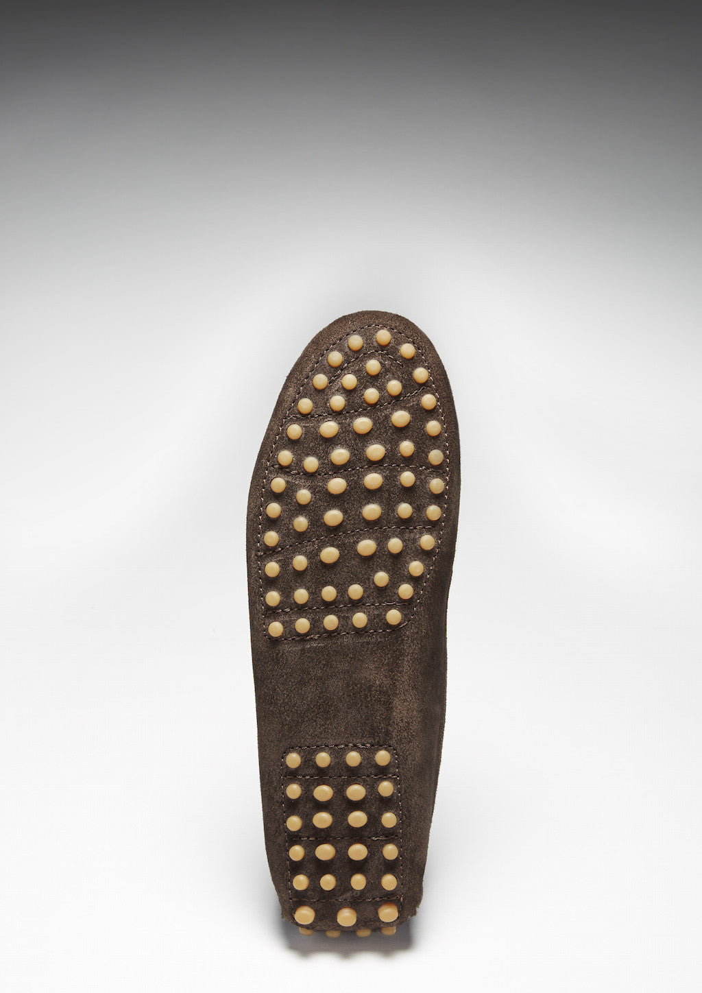 Women's Brown Suede Tasselled Driving Loafers