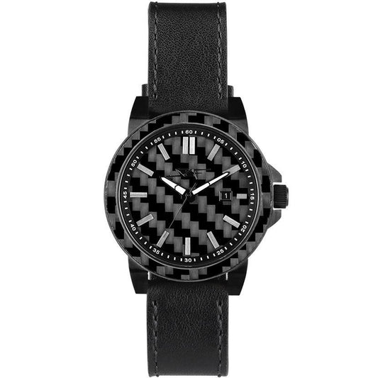 Apollo Stealth Carbon Fiber Watch - Premium Tactical Timepiece - Style Queenz