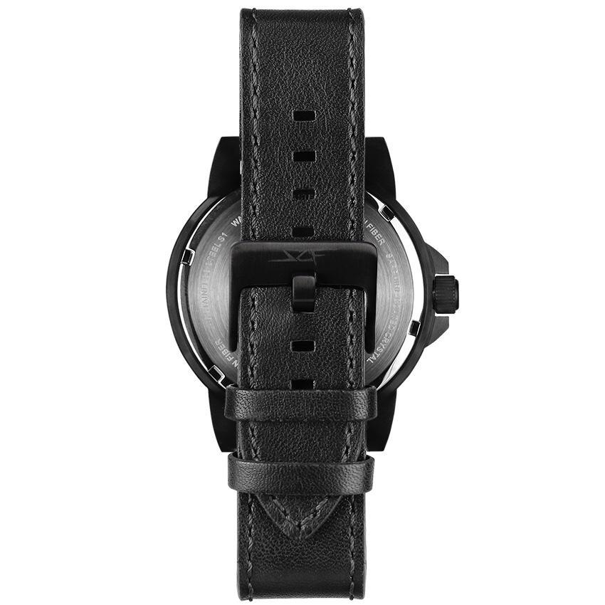 Apollo Stealth Carbon Fiber Watch - Premium Tactical Timepiece - Style Queenz