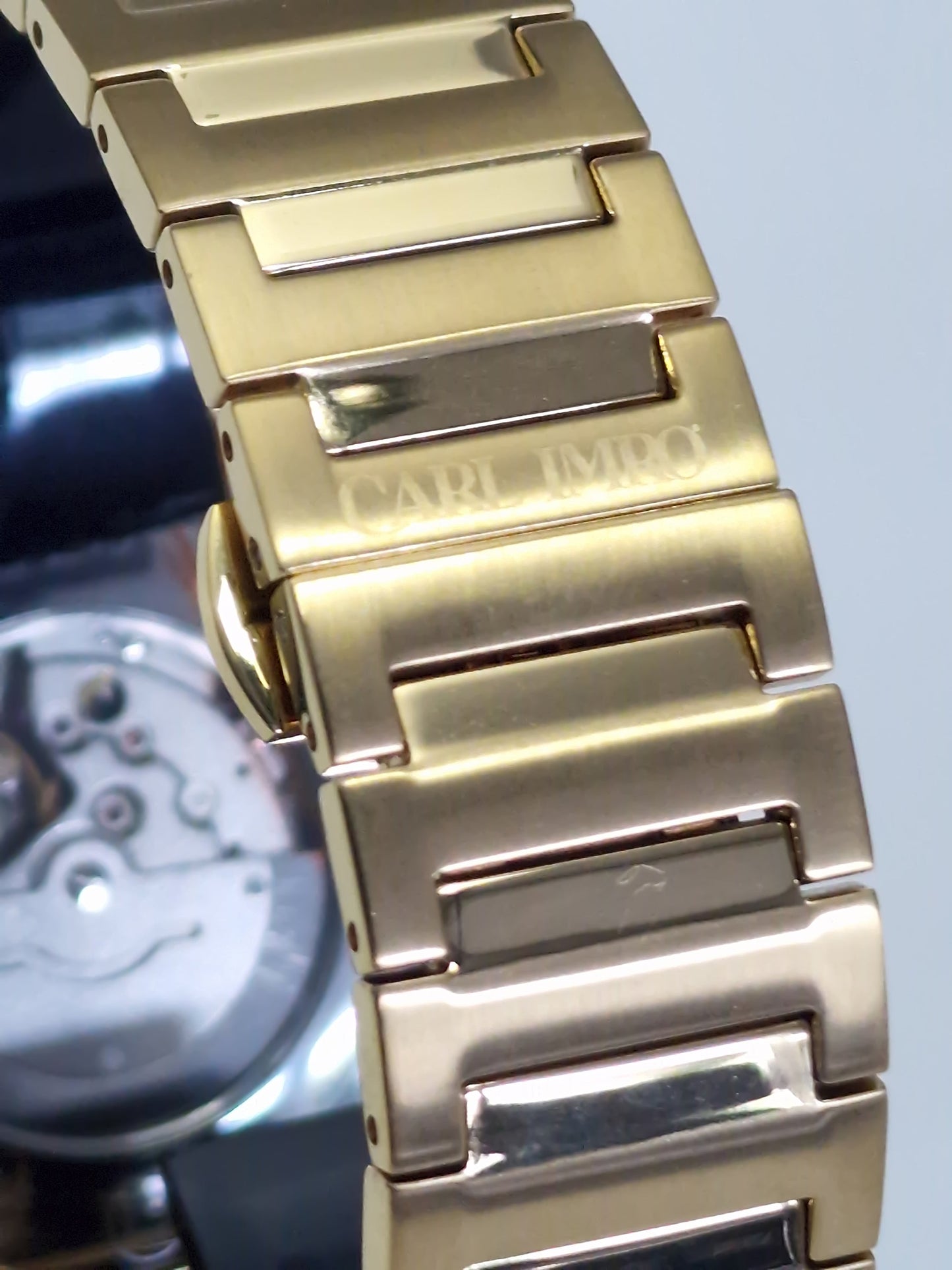 CRLi Brazo Gold Watch - Men's Luxury Timepiece