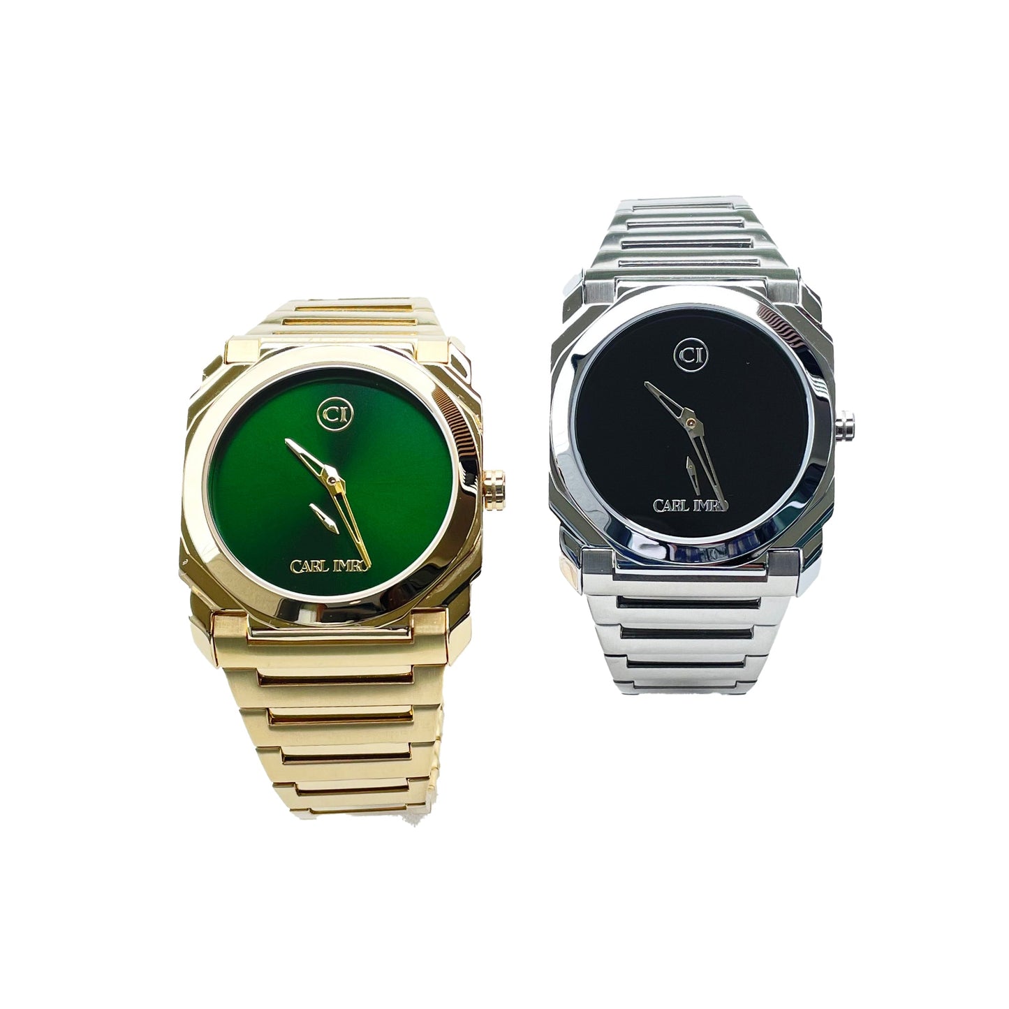 CRLi Brazo Gold Watch - Men's Luxury Timepiece