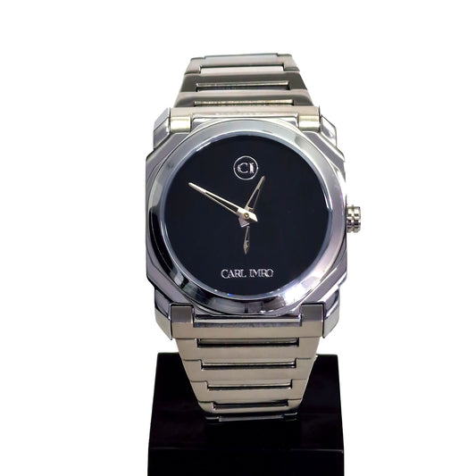 CRLi Brazo Silver Watch - Men's Luxury Timepiece