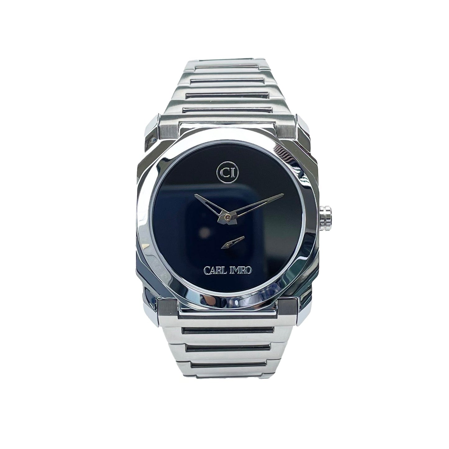 CRLi Brazo Silver Watch - Men's Luxury Timepiece