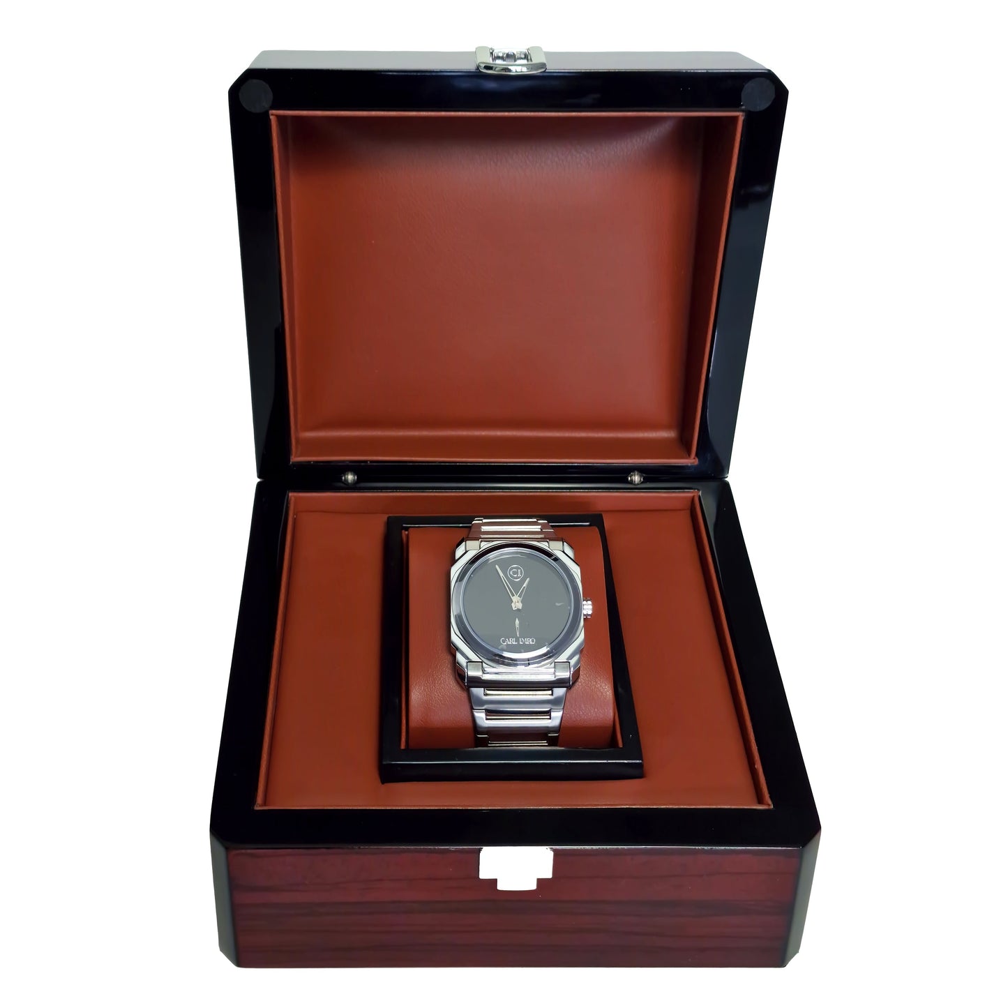 CRLi Brazo Silver Watch - Men's Luxury Timepiece