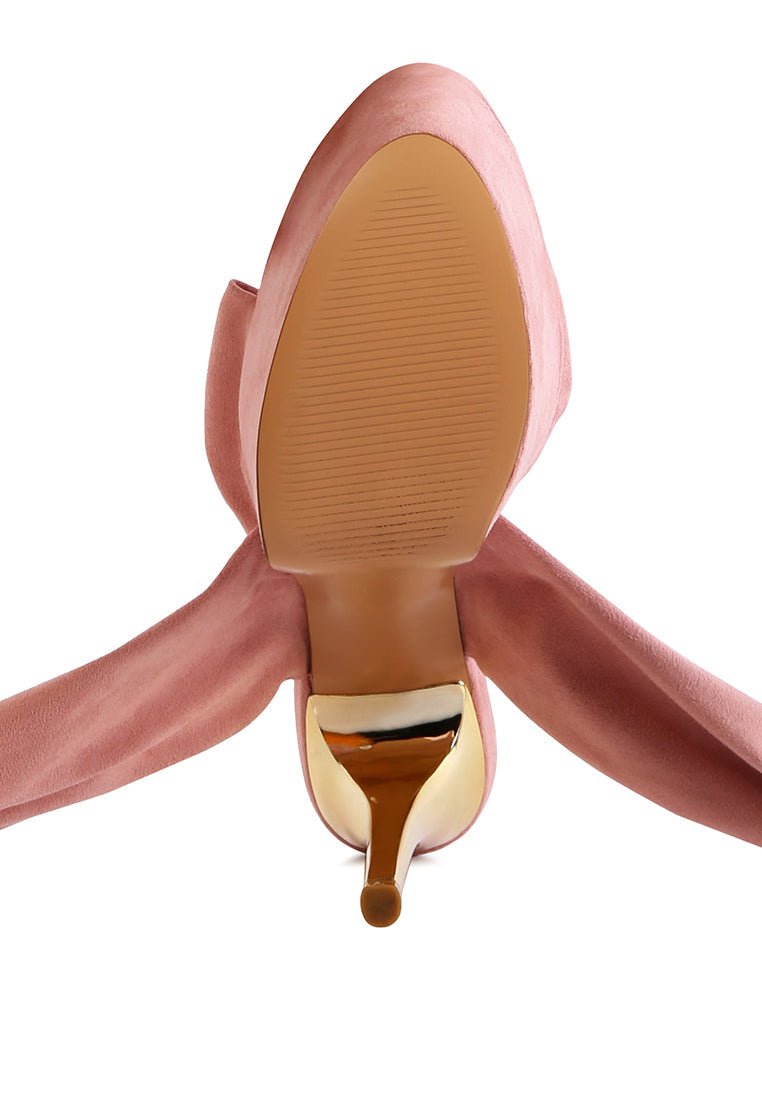 Bauble High Heel Platform Lace Up Sandals - Ultra High Stiletto Party Shoes - Style Queenz