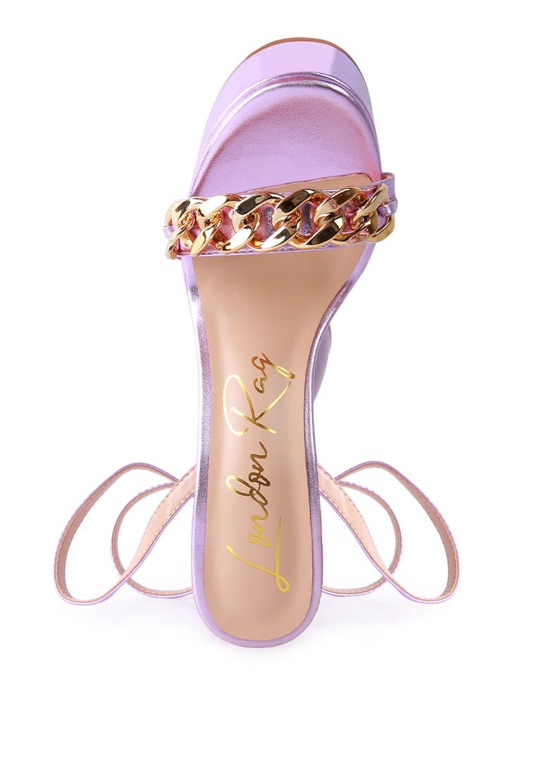 Big Bash Gold Metallic Platform Sandals - Chunky High Heel Party Shoes - Style Queenz