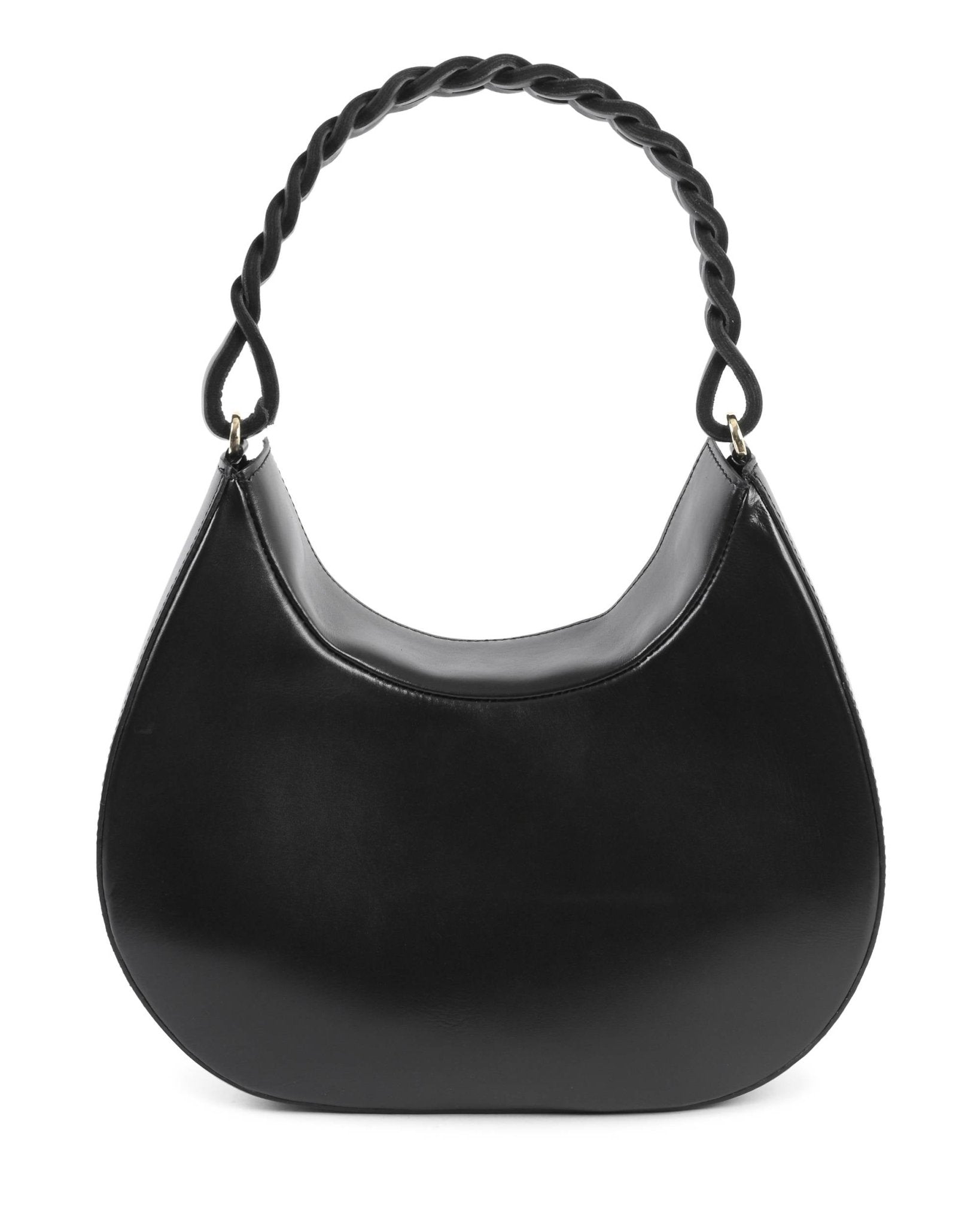 Big Torino Black Handbag - Luxury Designer Tote Bag - Style Queenz