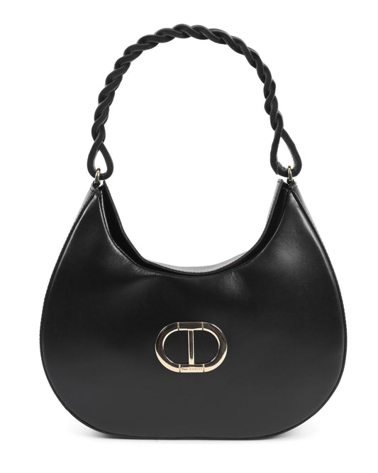 Big Torino Black Handbag - Luxury Designer Tote Bag - Style Queenz