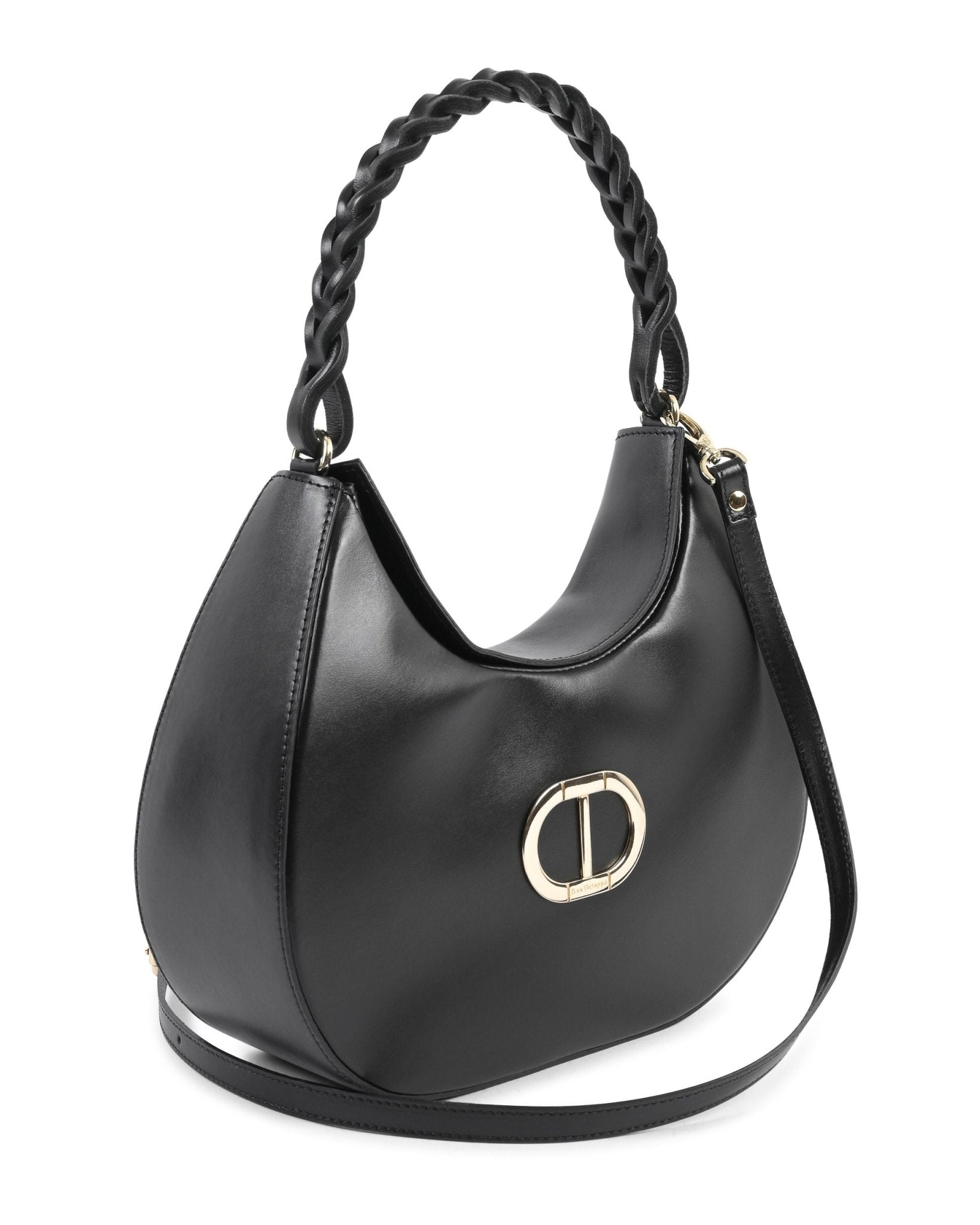 Big Torino Black Handbag - Luxury Designer Tote Bag - Style Queenz
