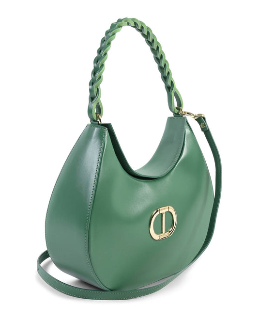 Big Torino Green Handbag - Luxury Designer Tote Bag - Style Queenz