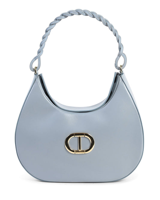 Big Torino Light Blue Handbag - Premium Italian Designer Bag - Style Queenz