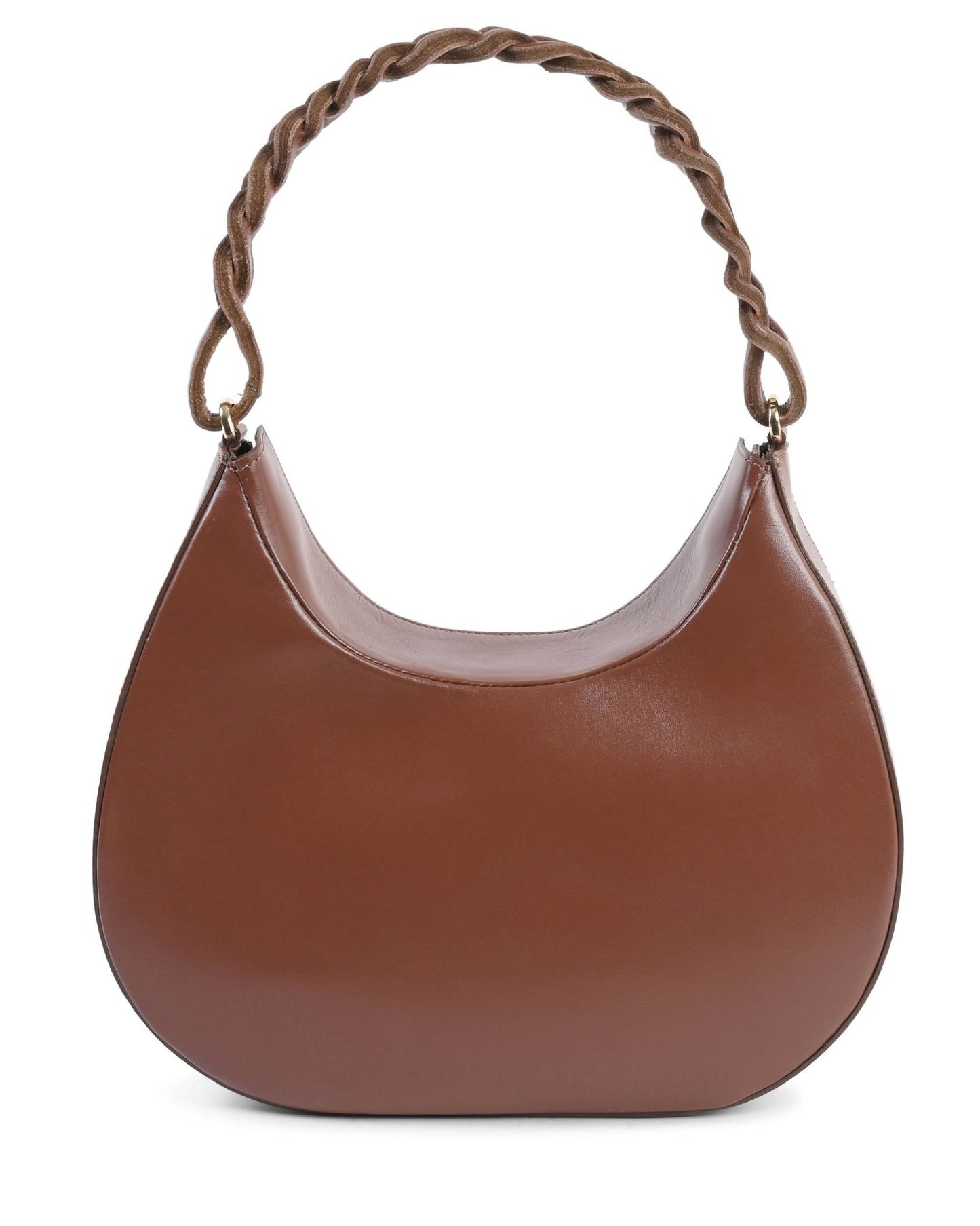 Big Torino Luxury Leather Bag - Dark Brown - Style Queenz