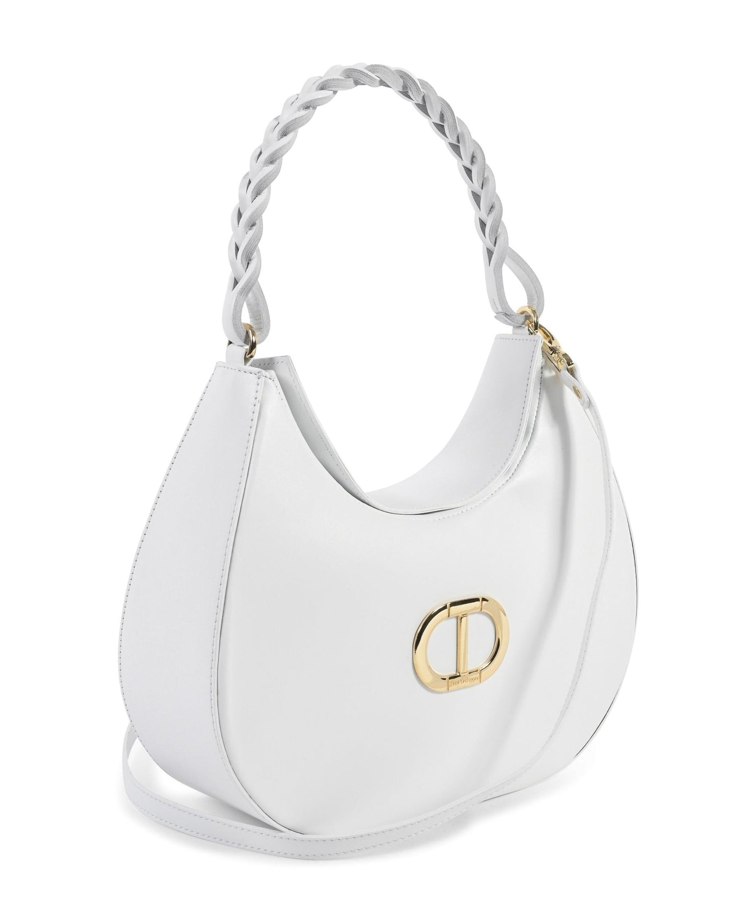 Big Torino White Handbag - Luxury Designer Tote Bag - Style Queenz