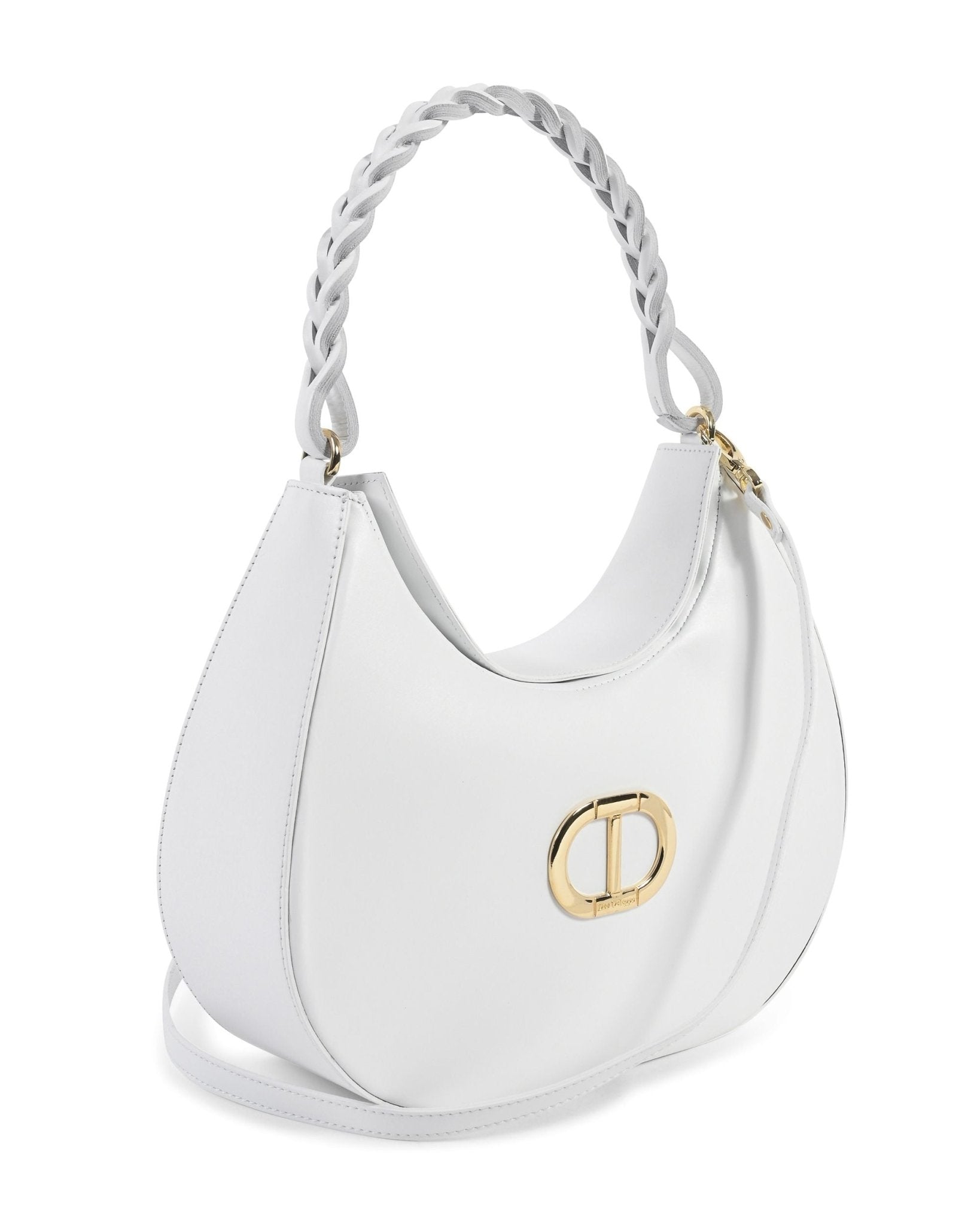 Big Torino White Handbag - Luxury Designer Tote Bag - Style Queenz