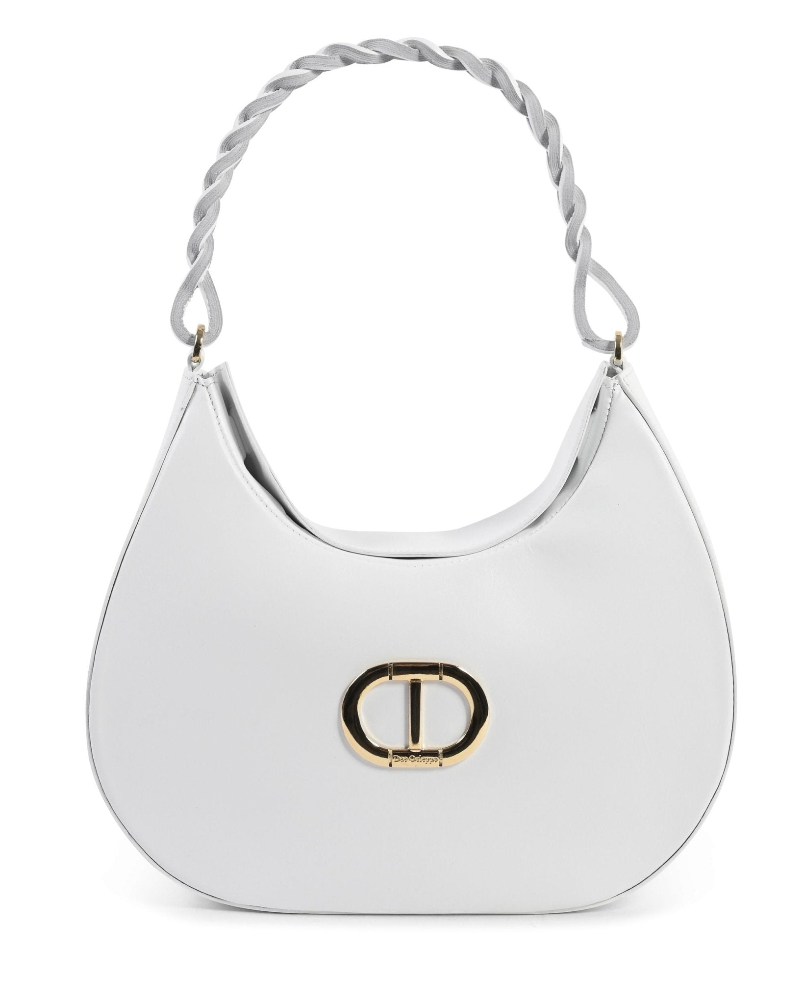 Big Torino White Handbag - Luxury Designer Tote Bag - Style Queenz