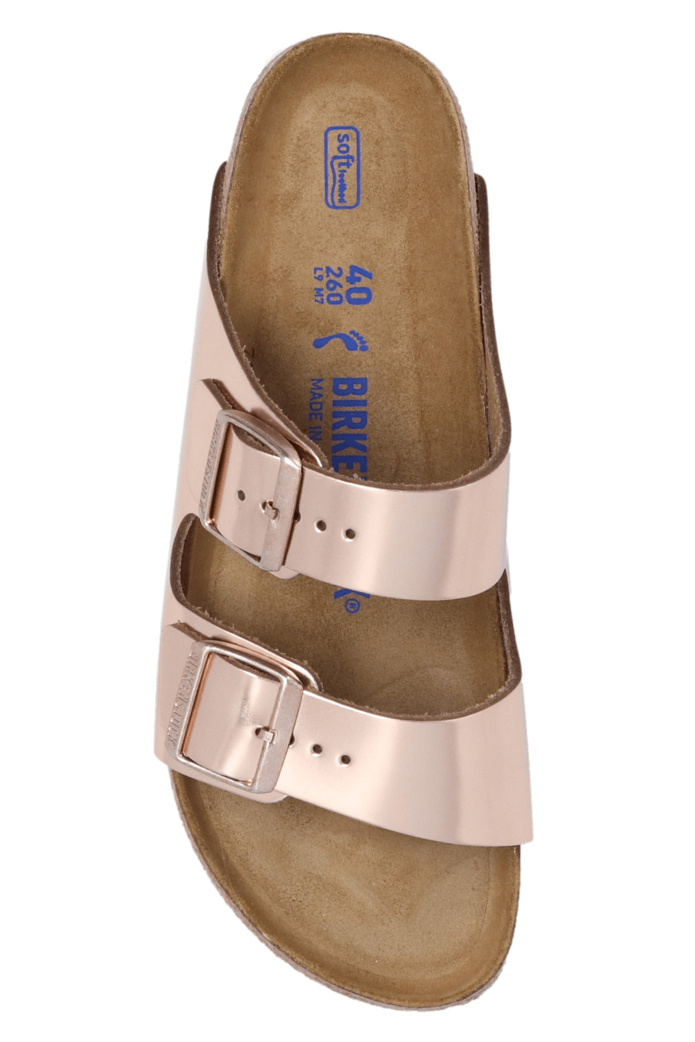 BIRKENSTOCK Arizona Women's Gold Metallic Leather Sandals - Adjustable Buckle - Style Queenz