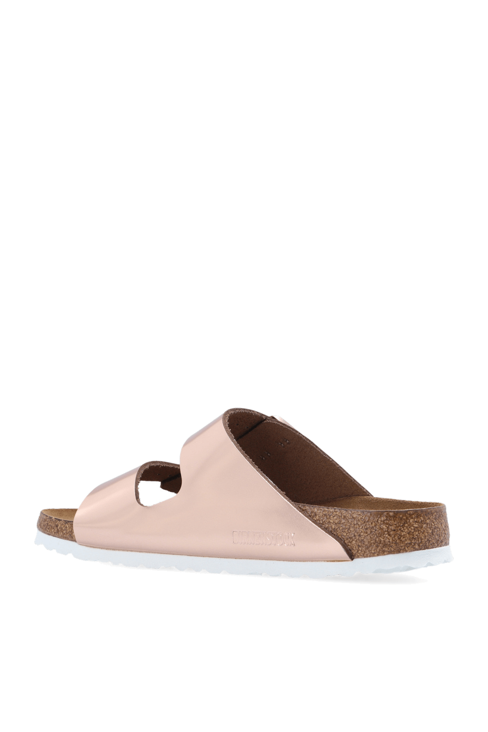 BIRKENSTOCK Arizona Women's Gold Metallic Leather Sandals - Adjustable Buckle - Style Queenz