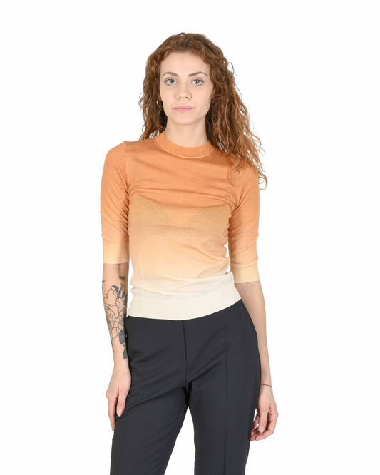 Boss by Hugo Boss Orange Virgin Wool Sweater - Women's Designer Knitwear 50448990 - Style Queenz