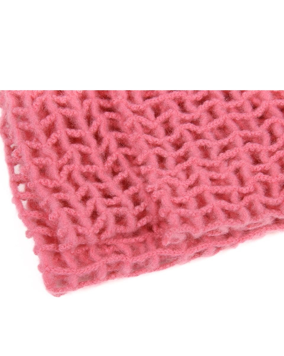 Bottega Veneta Pink Cashmere Scarf - Italian Designer Luxury Accessory 247833 - Style Queenz