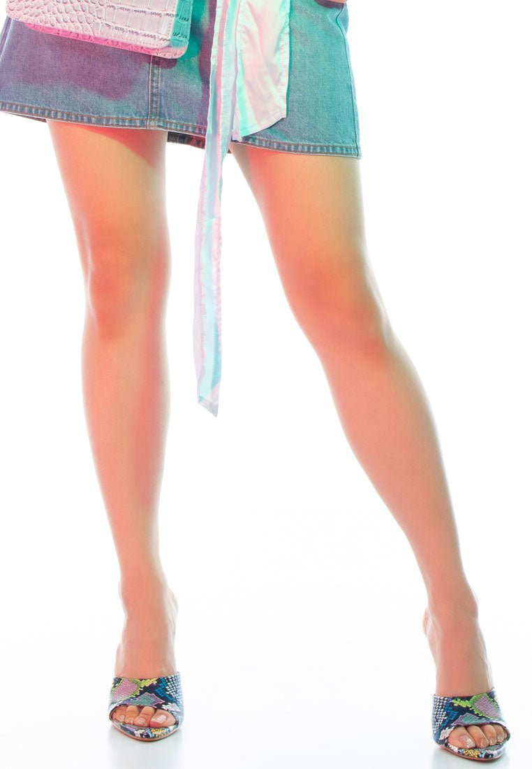 Bottoms Up Strappy Stiletto Heels - Patent Leather High Heel Sandals for Women - Style Queenz