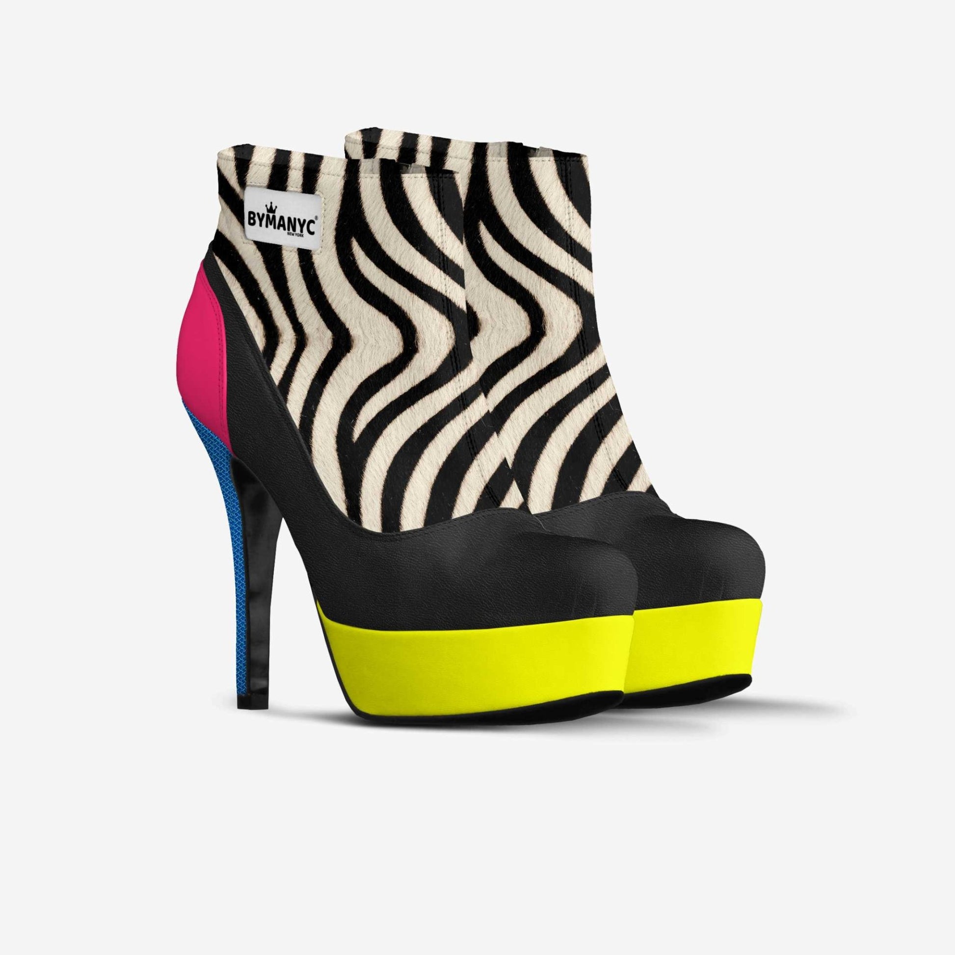 BYMANYC Battery Park - Luxury Women's Ecological Footwear Handmade in Italy - Style Queenz