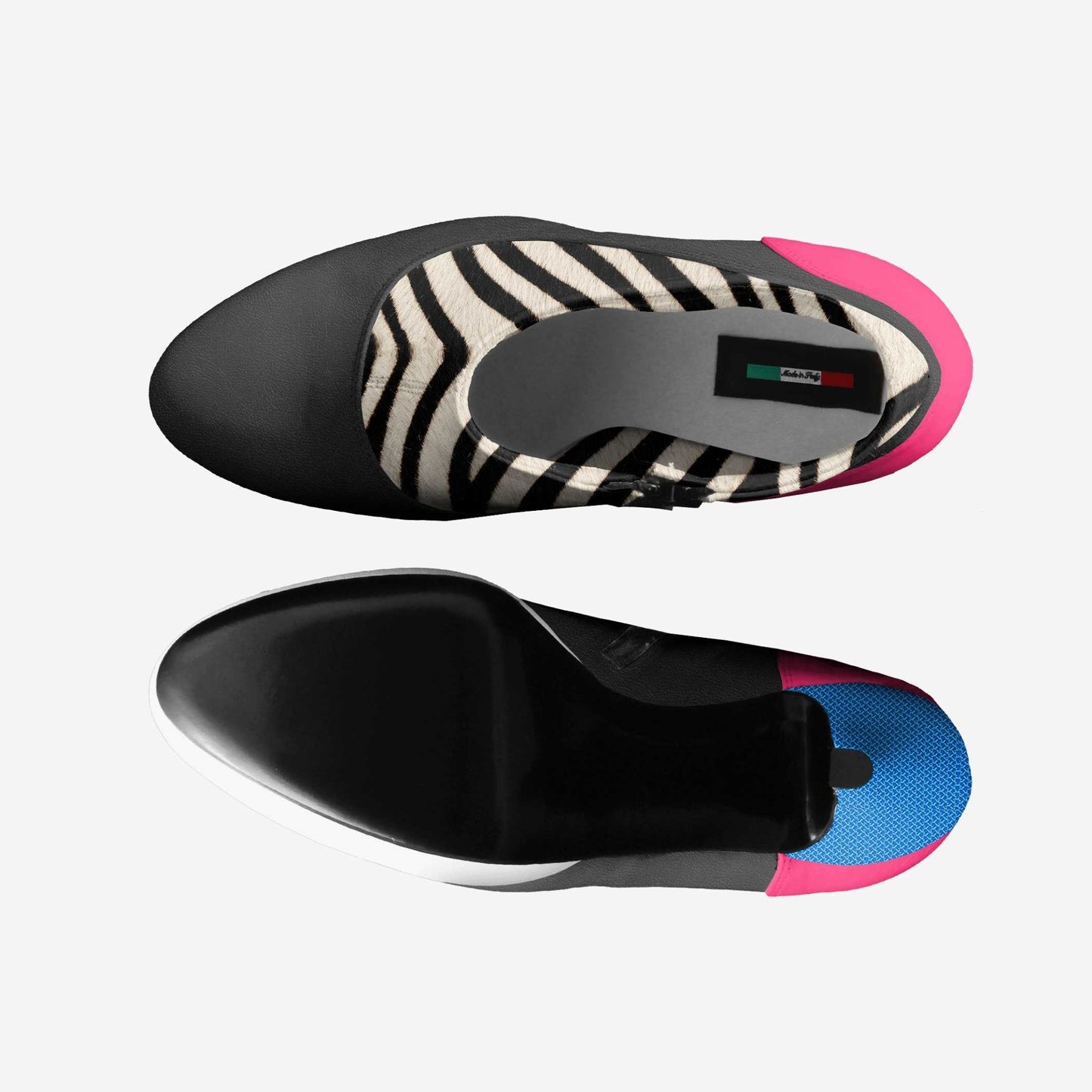 BYMANYC Battery Park - Luxury Women's Ecological Footwear Handmade in Italy - Style Queenz