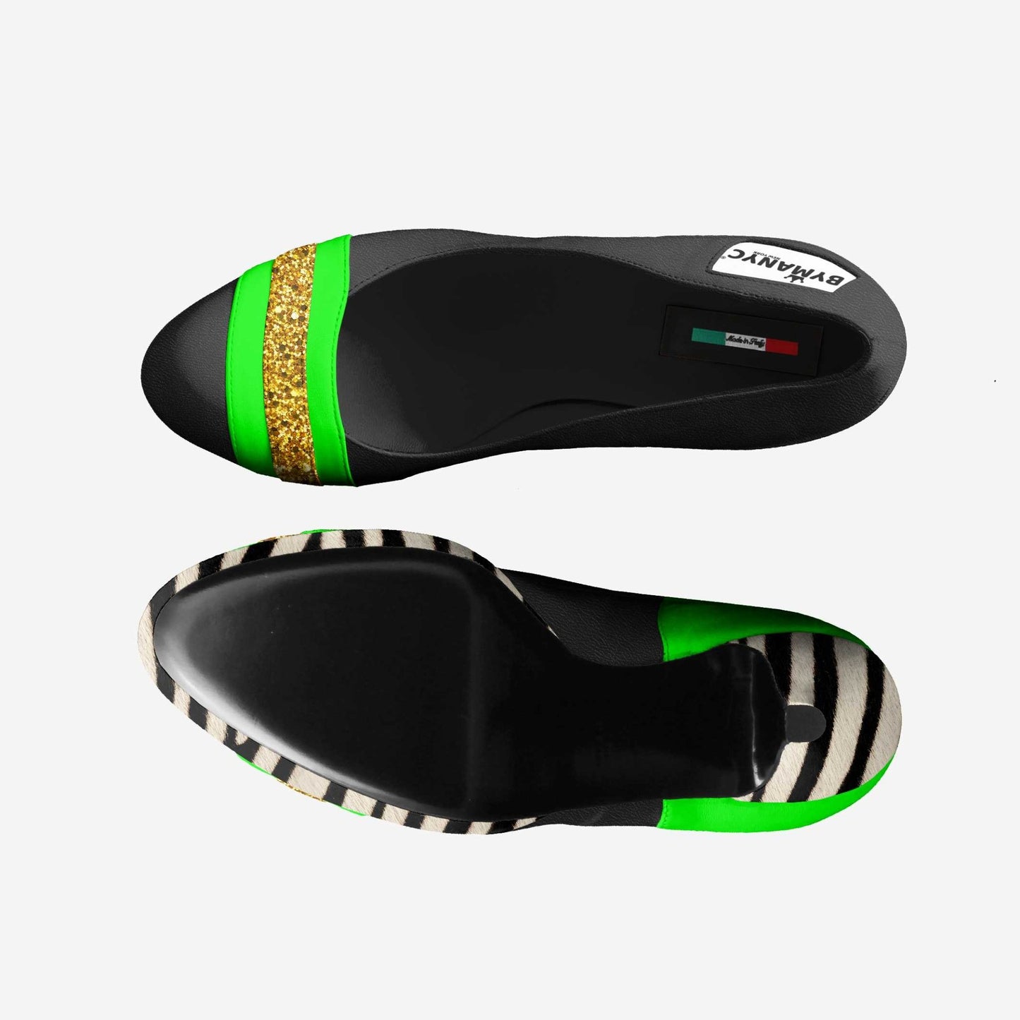 BYMANYC Bowery - Luxury Women's Ecological Footwear Handmade in Italy - Style Queenz