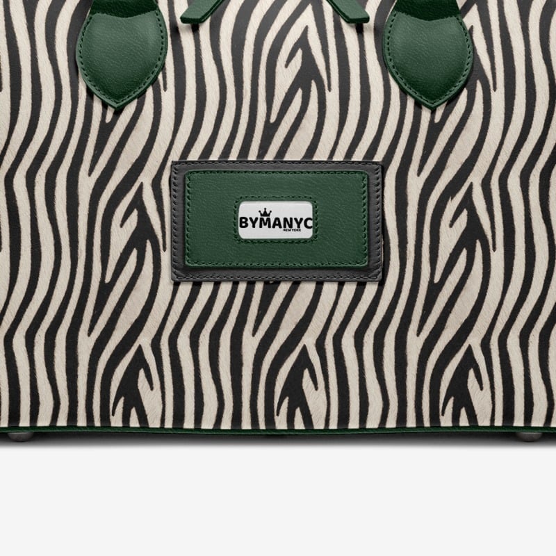 BYMANYC Ecological Tote Bag - Soho Wild Limited Edition Vegan Handbag - Style Queenz