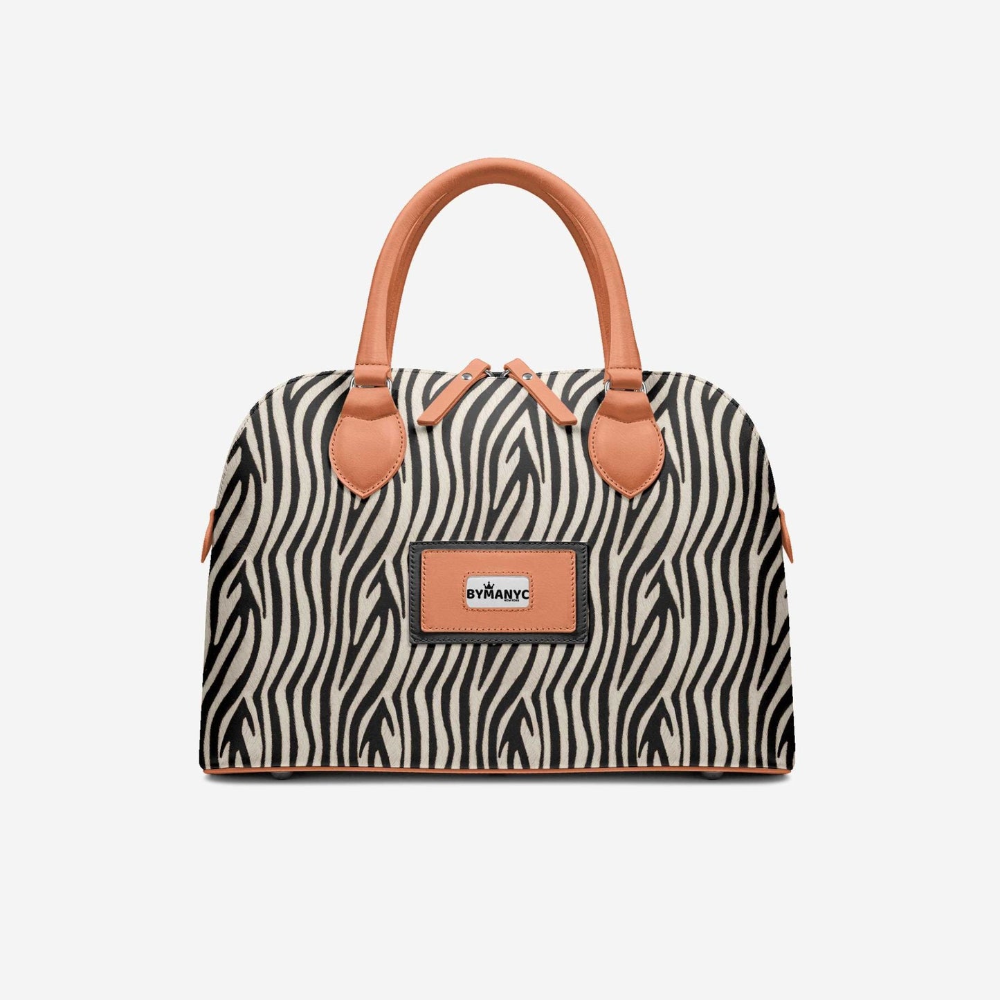 BYMANYC Ecological Tote Bag - Urban Safari Limited Edition Vegan Handbag - Style Queenz