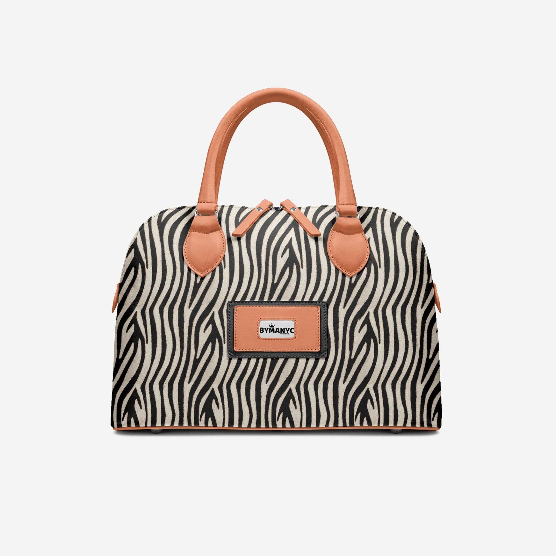 BYMANYC Ecological Tote Bag - Urban Safari Limited Edition Vegan Handbag - Style Queenz
