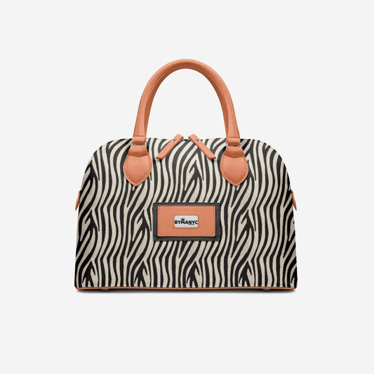 BYMANYC Ecological Tote Bag - Urban Safari Limited Edition Vegan Handbag - Style Queenz