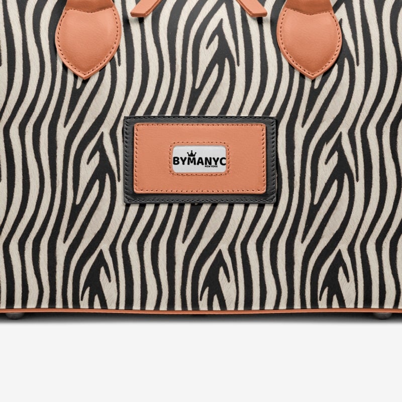 BYMANYC Ecological Tote Bag - Urban Safari Limited Edition Vegan Handbag - Style Queenz