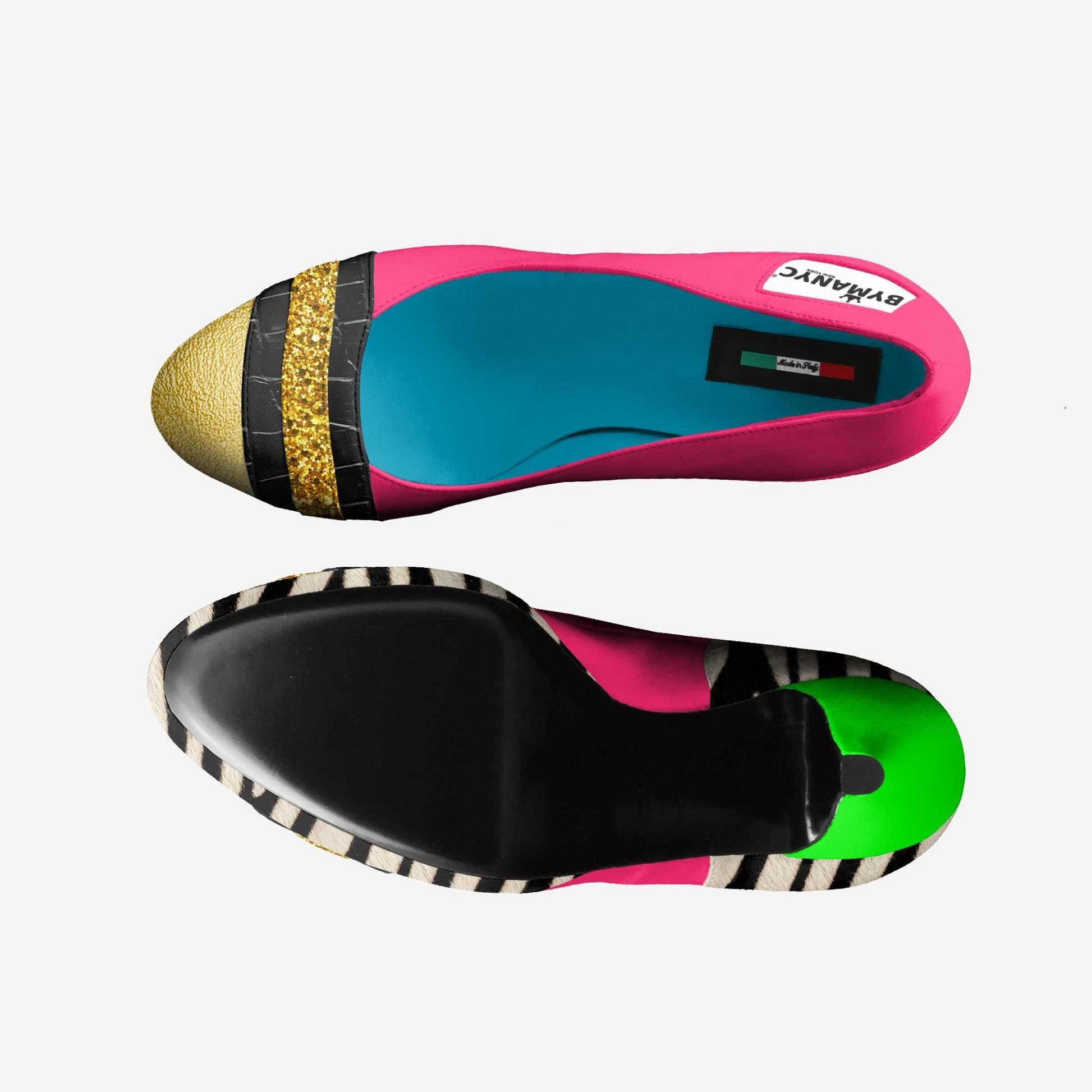 BYMANYC Gramercy - Luxury Women's Ecological Footwear Handmade in Italy - Style Queenz