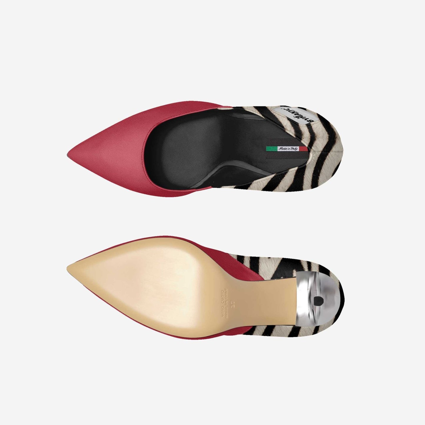 BYMANYC Soho - Luxury Women's Ecological Footwear Handmade in Italy - Style Queenz