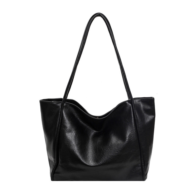 Women's Soft Leather Shoulder Bag Tote