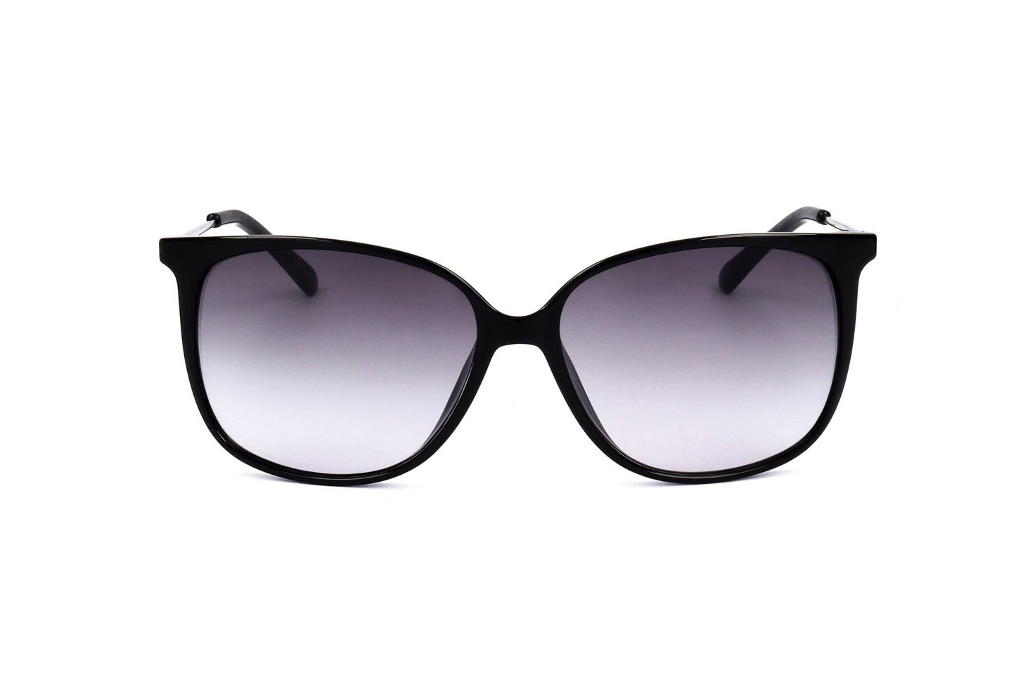 Calvin Klein Collection Black Sunglasses - Designer Women's Eyewear - Style Queenz