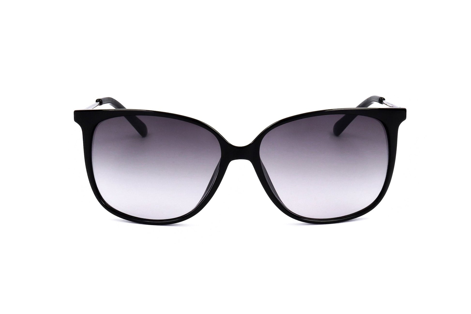 Calvin Klein Collection Black Sunglasses - Designer Women's Eyewear - Style Queenz