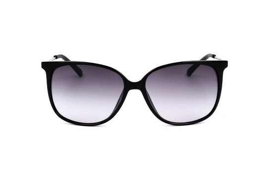 Calvin Klein Collection Black Sunglasses - Designer Women's Eyewear - Style Queenz