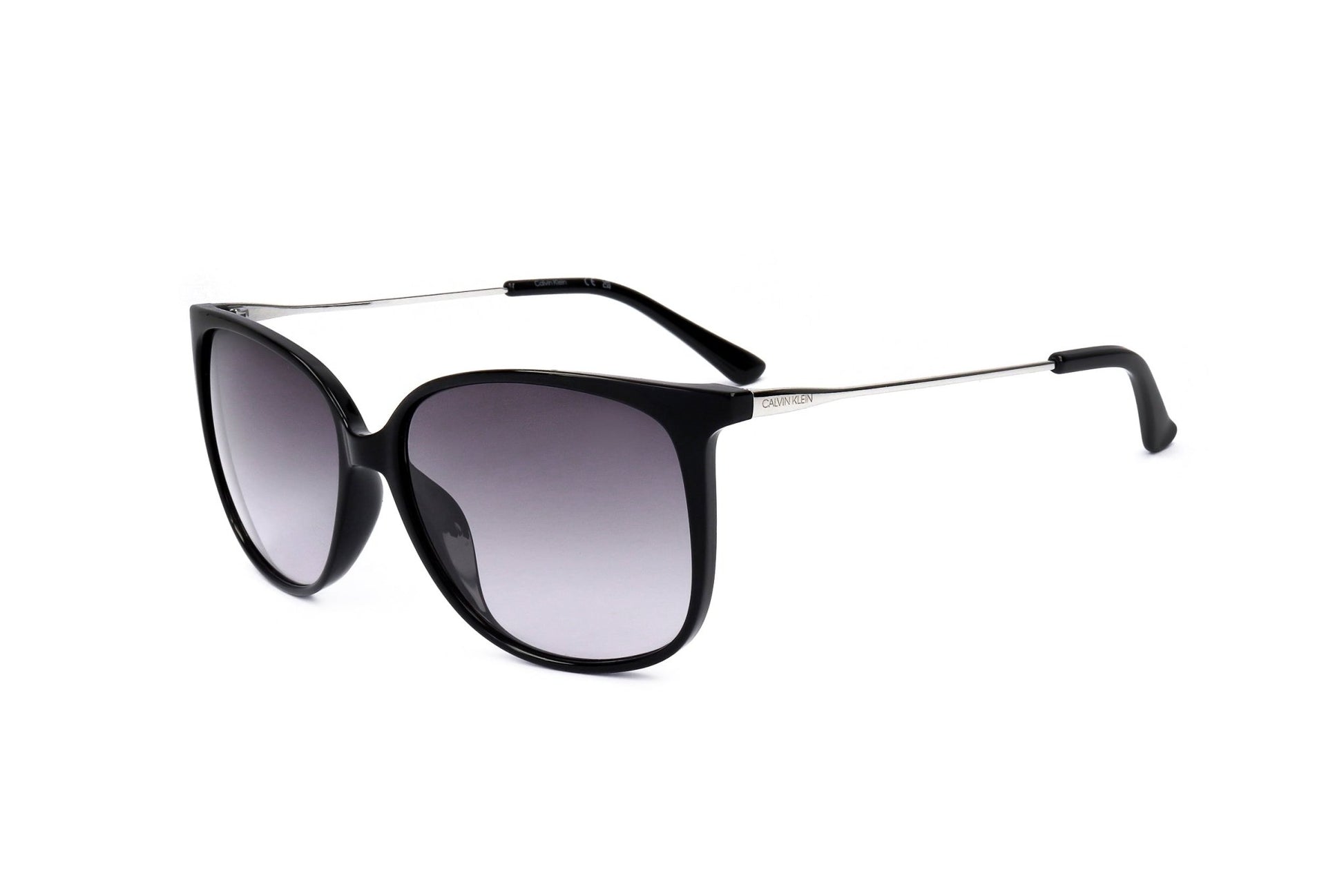 Calvin Klein Collection Black Sunglasses - Designer Women's Eyewear - Style Queenz