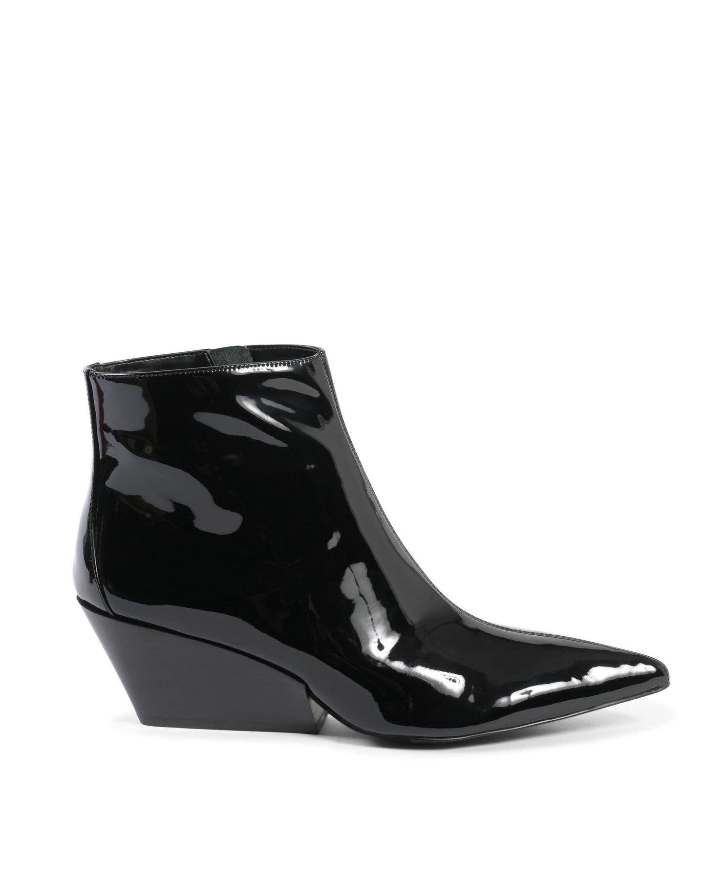 Calvin Klein Women's Ankle Boot Black - Premium Leather Boots - Style Queenz