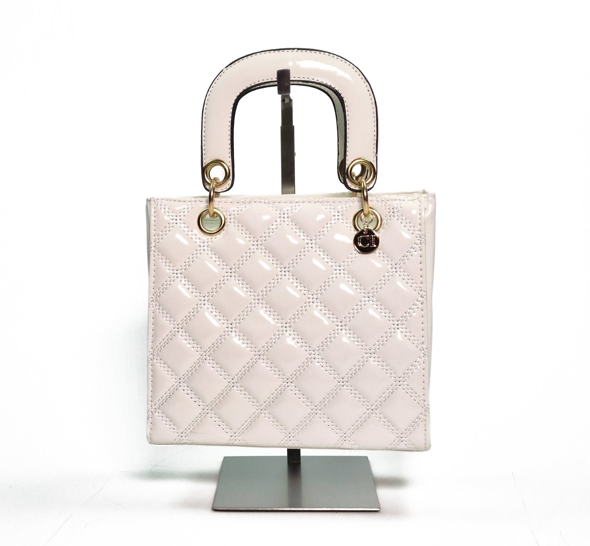 Carl Imro BUJBag Designer Handbag - Luxury White Leather Bag - Style Queenz