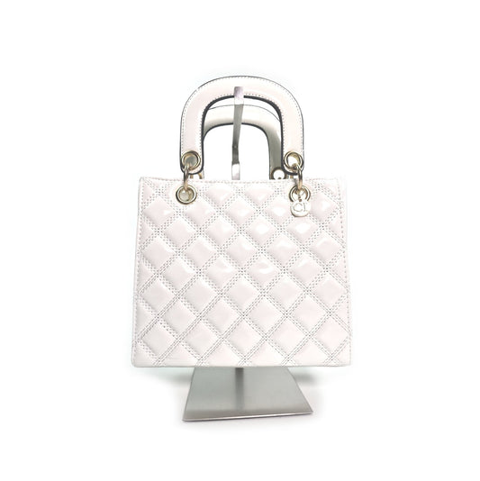 Carl Imro BUJBag Designer Handbag - Luxury White Leather Bag - Style Queenz
