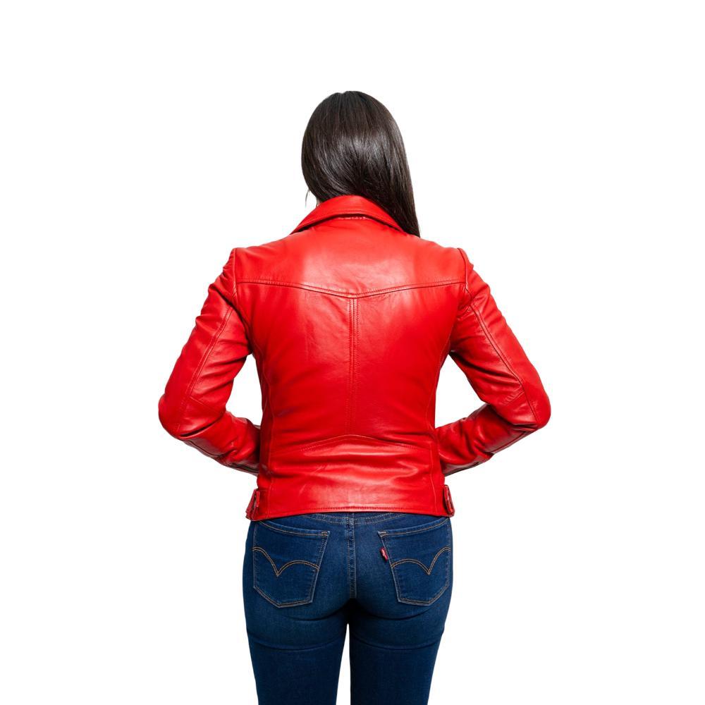 Chloe Premium Leather Jacket - Luxury Designer Outerwear - Style Queenz